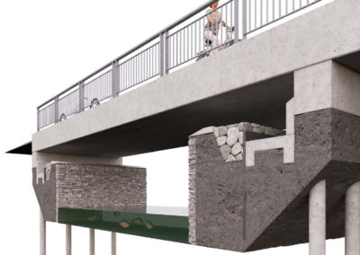 Pont des moulins d’Inval