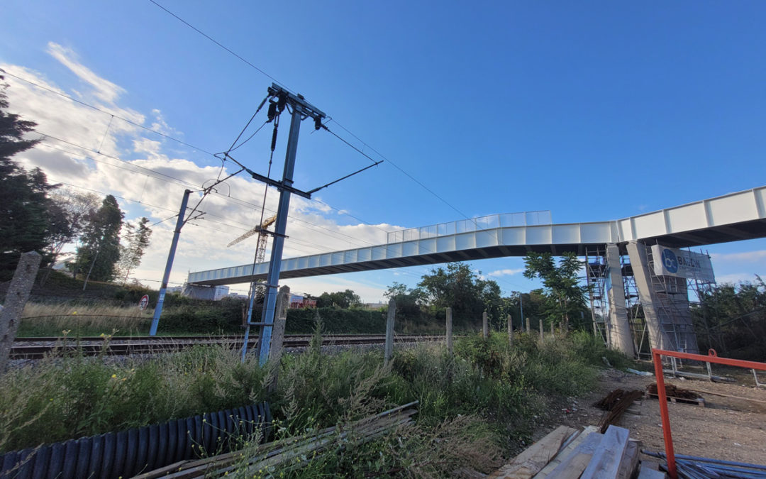 Passerelle du Petit Quevilly
