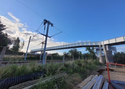Passerelle du Petit Quevilly