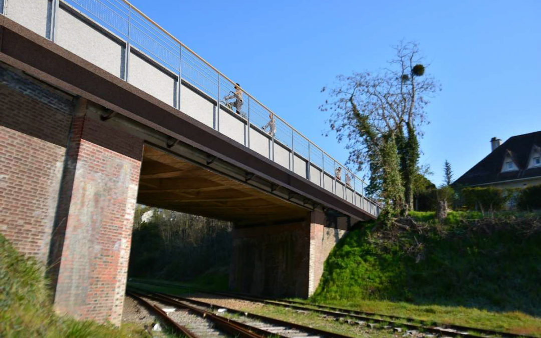 Passerelle de Pacy s/ Eure