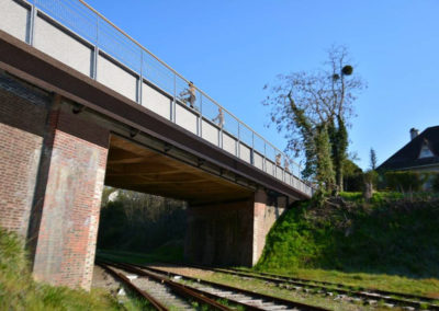 Passerelle de Pacy s/ Eure