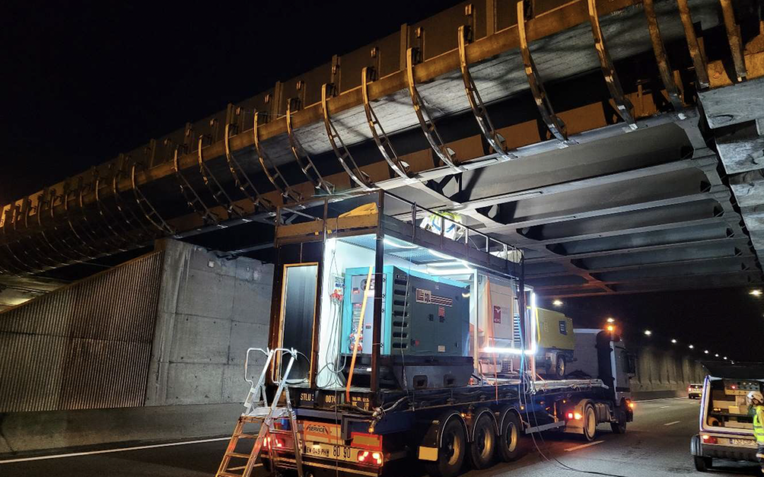 8 PSOM sur autoroute A13