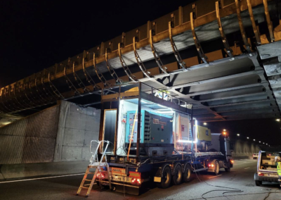 8 PSOM sur autoroute A13