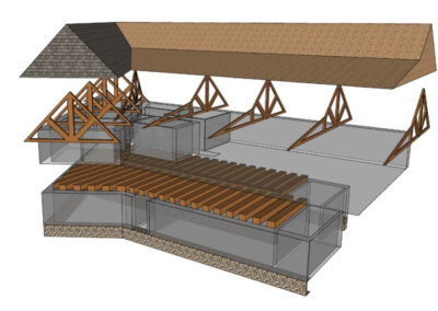 Deconstruction de bâtiment