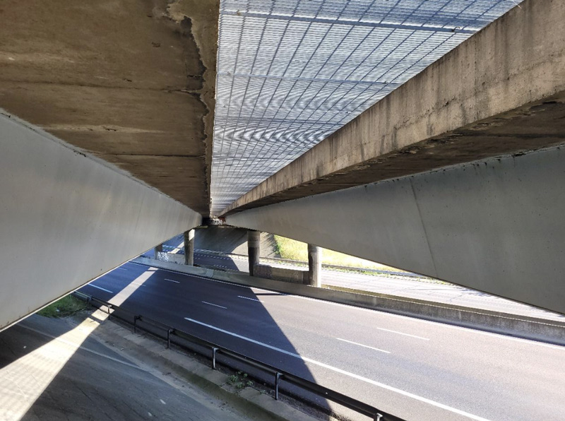 Réfection du PS 32.8 sur A13