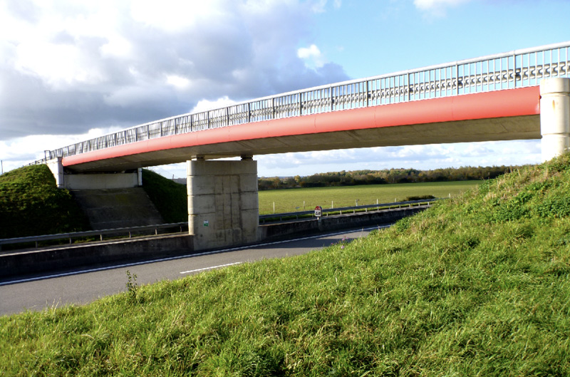 Passages supérieurs sur A28