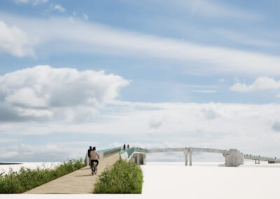 Passerelle de Guichainville