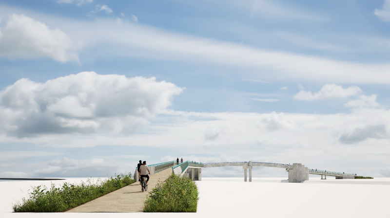 Passerelle de Guichainville