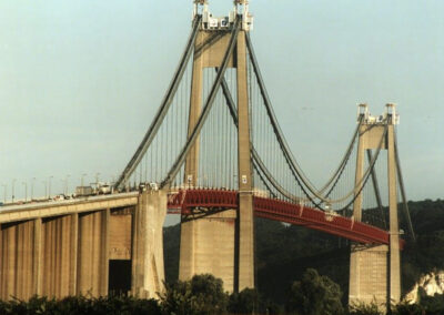 Chambres d’ancrage – Pont de Tancarville